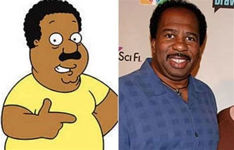 24 Real People Who Look Exactly Like Family Guy。